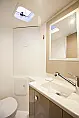 Isla 40 - Front WC (port side)