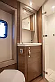 Bali 4.6 - Front WC (starboard side)