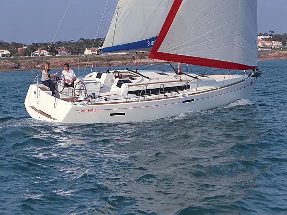Sunsail 38 - External image