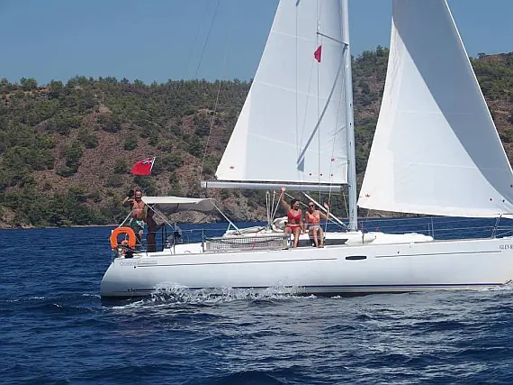 Oceanis 37 - External image
