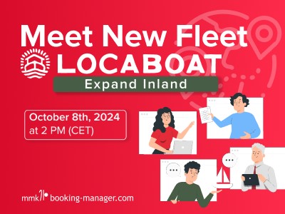 Meet New Fleet - Locaboat! Expand Inland 8.10.2024