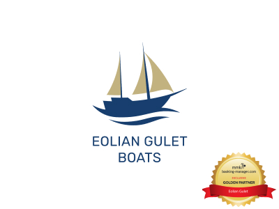 New Golden Partner: Eolian Gulet Boats