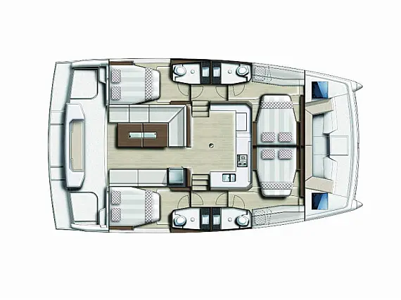 Bali Catspace - Layout image