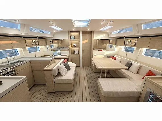 Oceanis 51.1 - Internal image