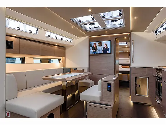 Hanse 460 - Internal image