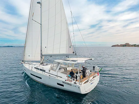 Hanse 460 - External image