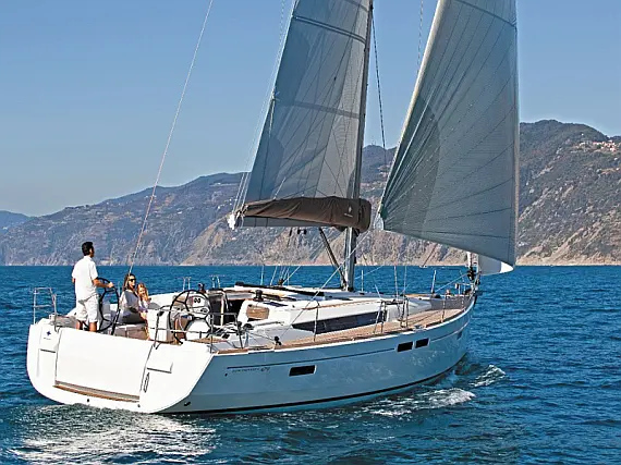 Sun Odyssey 519 -  5 cabs - External image