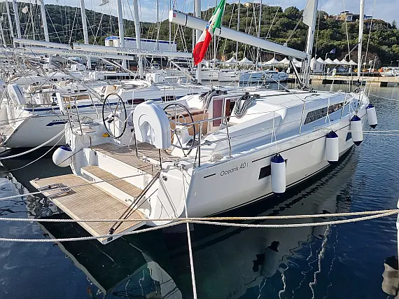 Oceanis 40.1 - Immagine esterna