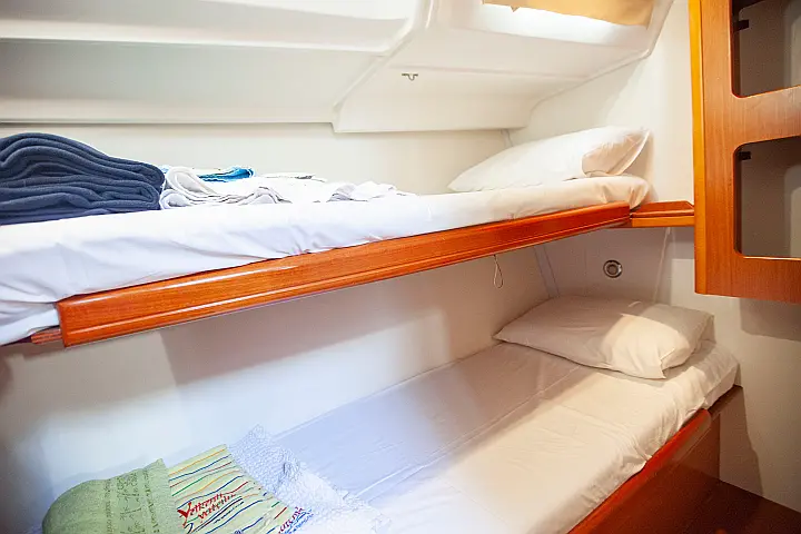 Cyclades 50.5 - Bunk Bed Cabin