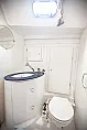 Cyclades 50.5 - Front WC (starboard side)