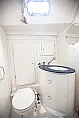 Cyclades 50.5 - Front WC (port side)