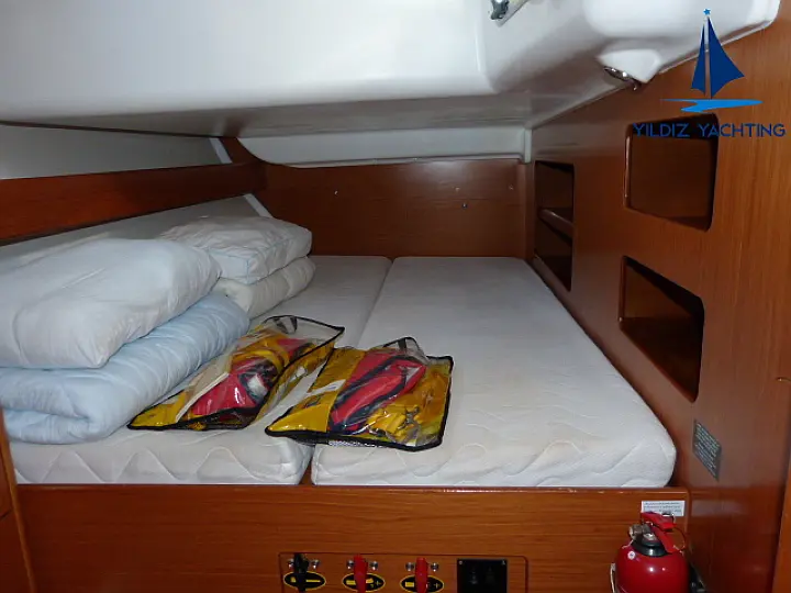 Cyclades 50.5 - Back Cabin