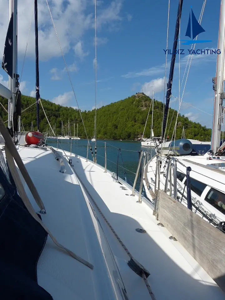 Cyclades 50.5 - Starboard Deck