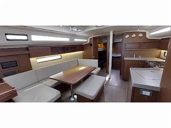Oceanis 40.1 - Immagine interna