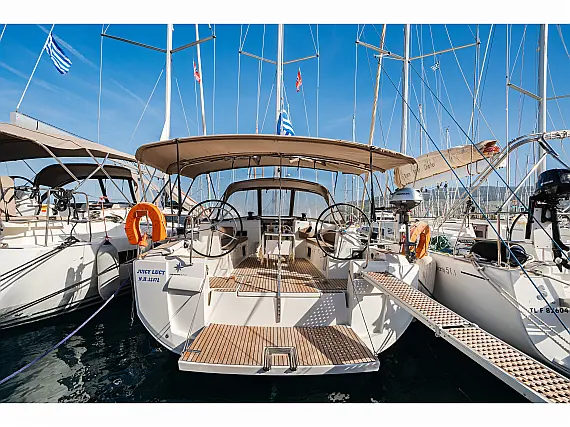 Sun Odyssey 519 -  5 cabs - External image