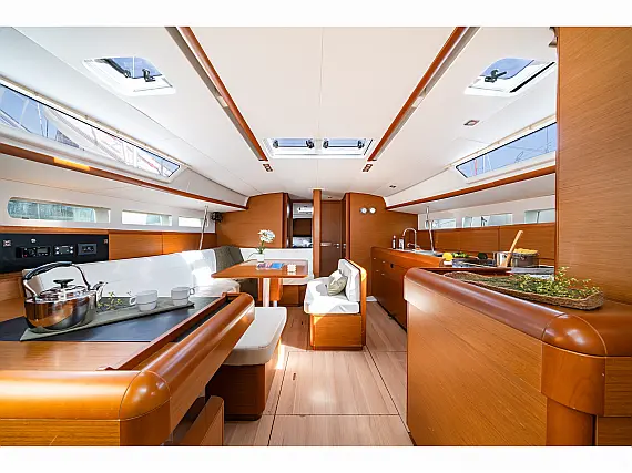 Sun Odyssey 519 -  5 cabs - Internal image