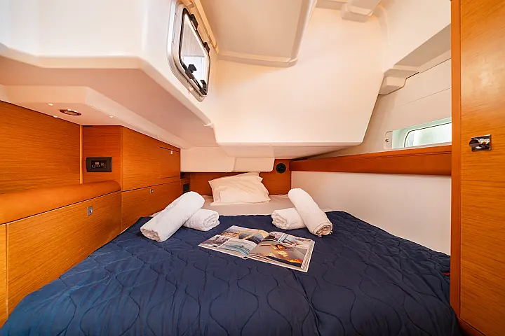 Sun Odyssey 519 -  5 cabs - 