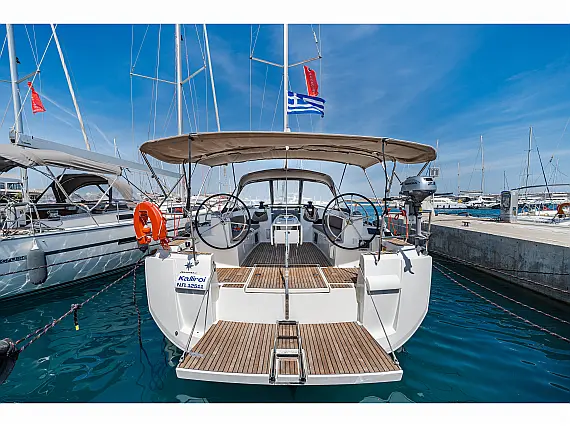 Sun Odyssey 519 -  5 cabs - External image