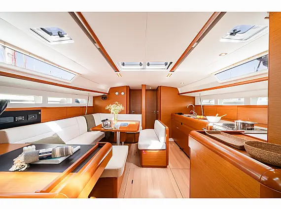 Sun Odyssey 519 -  5 cabs - Internal image