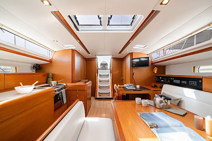 Sun Odyssey 519 -  5 cabs - 