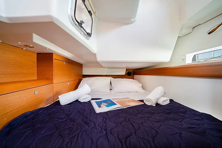 Sun Odyssey 519 -  5 cabs - 
