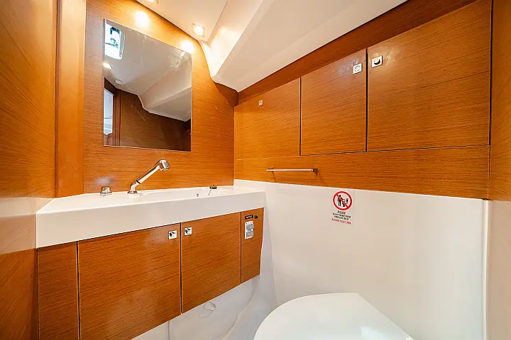 Sun Odyssey 519 -  5 cabs - 