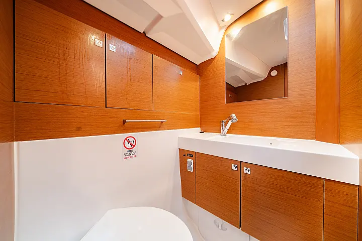 Sun Odyssey 519 -  5 cabs - 