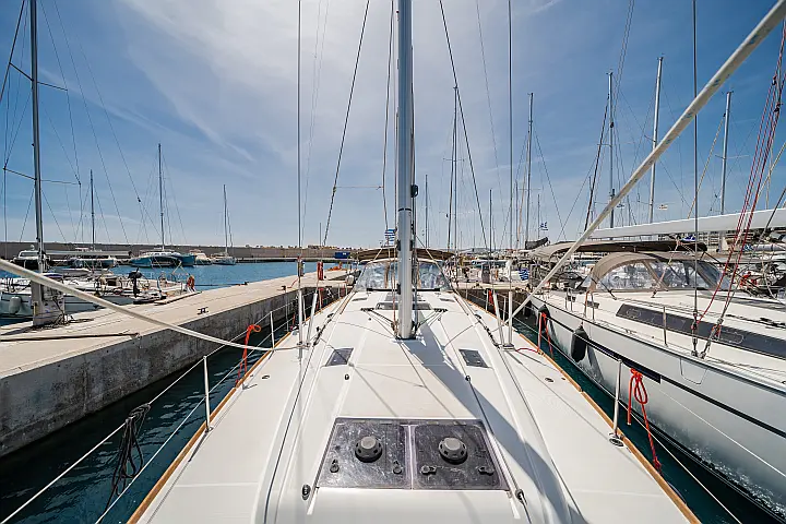 Sun Odyssey 519 -  5 cabs - 