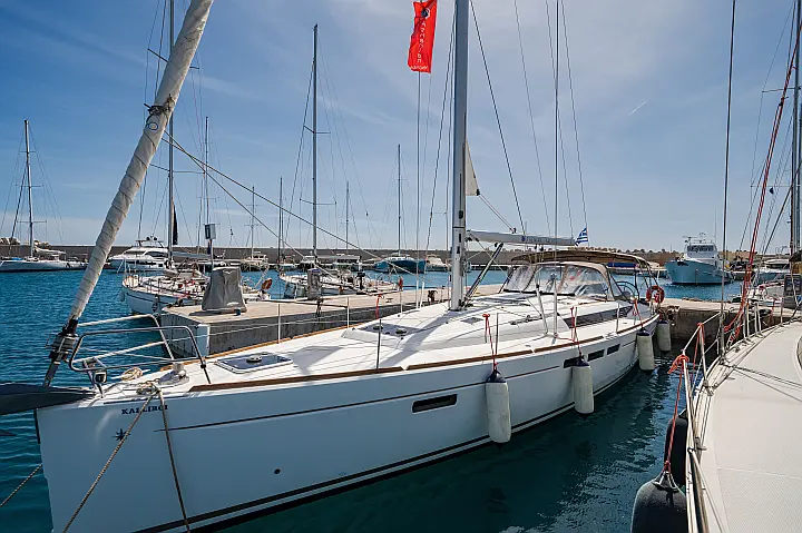 Sun Odyssey 519 -  5 cabs - 