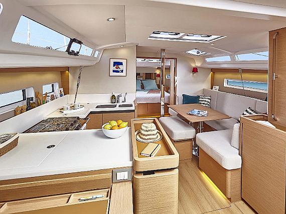 Sun Odyssey 440 - Internal image