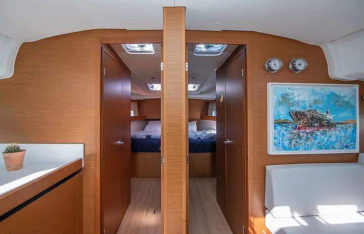Sun Odyssey 490 4 cabins - 