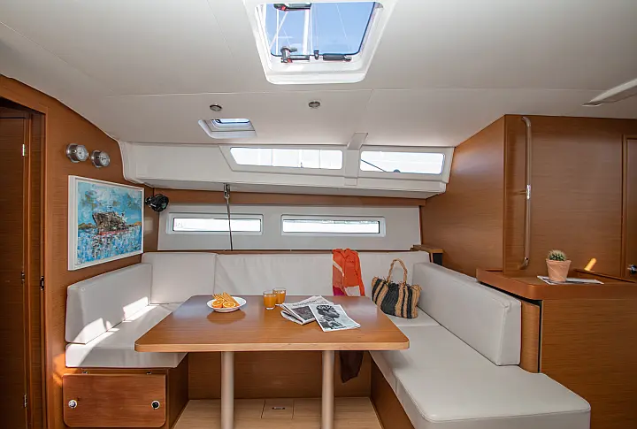 Sun Odyssey 490 4 cabins - 