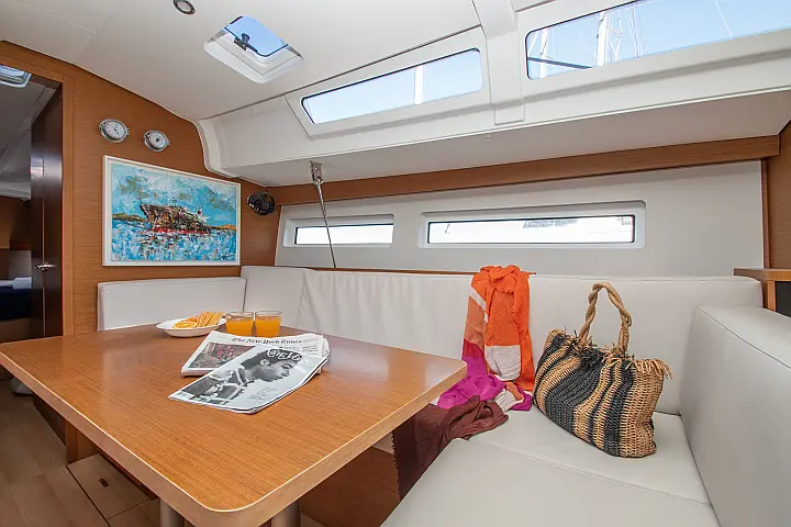 Sun Odyssey 490 4 cabins - 