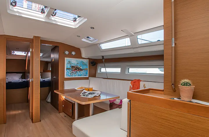 Sun Odyssey 490 4 cabins - 