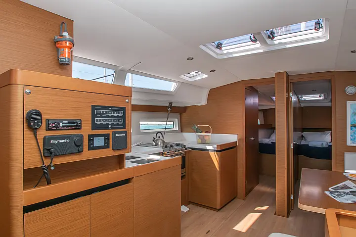 Sun Odyssey 490 4 cabins - 