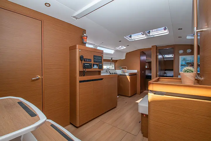 Sun Odyssey 490 4 cabins - 