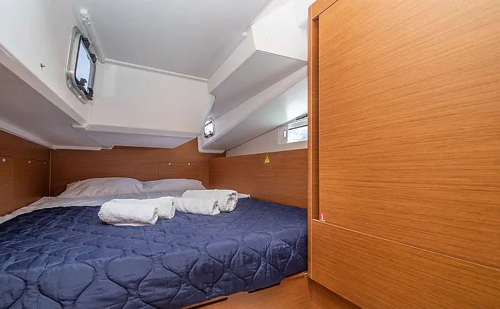 Sun Odyssey 490 4 cabins - 