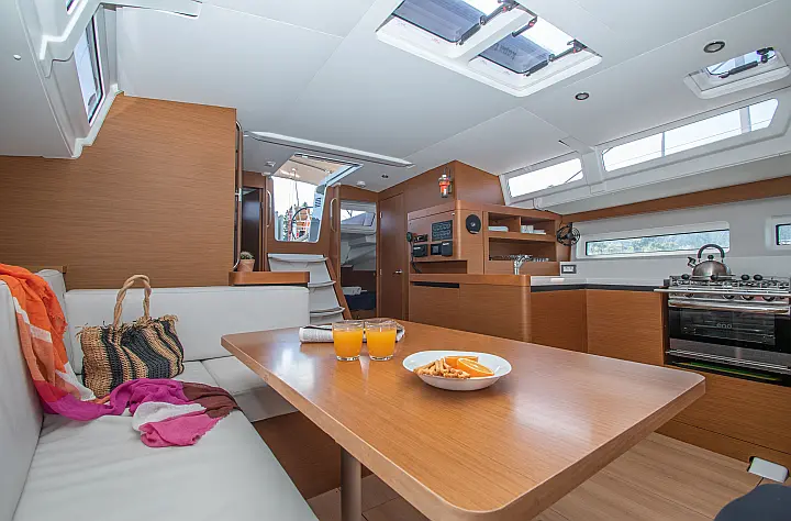 Sun Odyssey 490 4 cabins - 