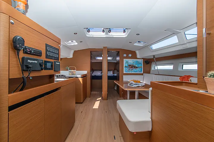 Sun Odyssey 490 4 cabins - 