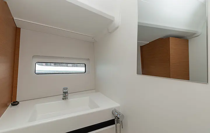 Sun Odyssey 490 4 cabins - 