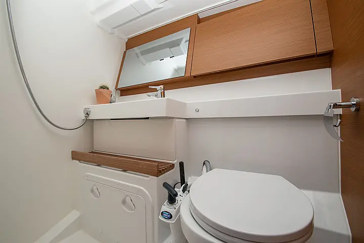 Sun Odyssey 490 4 cabins - 