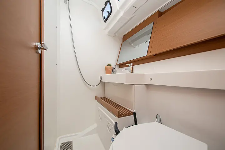 Sun Odyssey 490 4 cabins - 