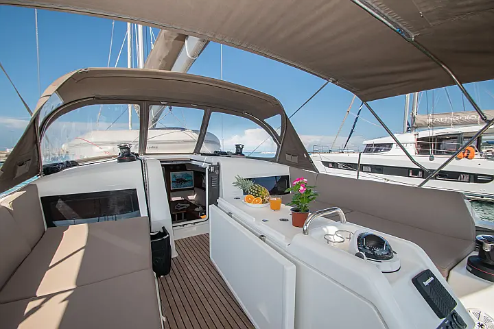 Sun Odyssey 490 4 cabins - 