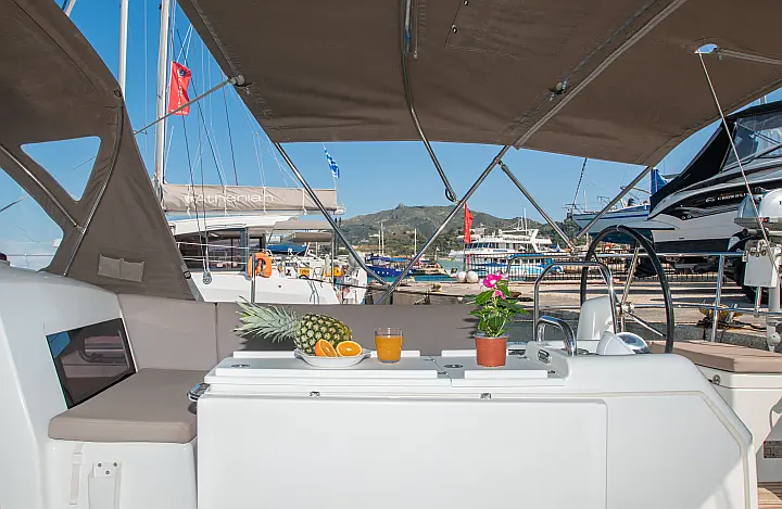 Sun Odyssey 490 4 cabins - 
