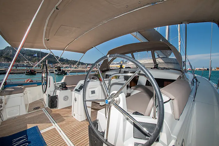 Sun Odyssey 490 4 cabins - 