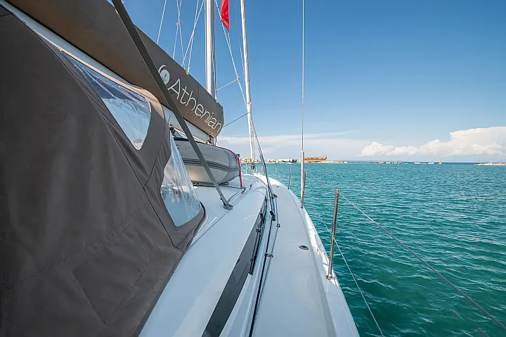 Sun Odyssey 490 4 cabins - 