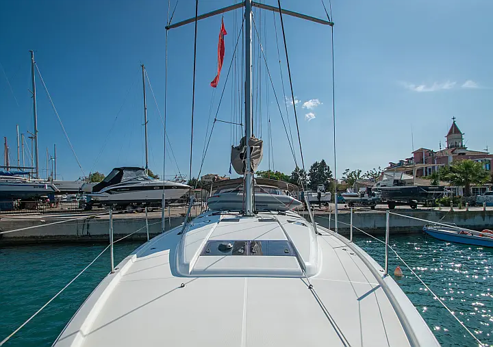 Sun Odyssey 490 4 cabins - 
