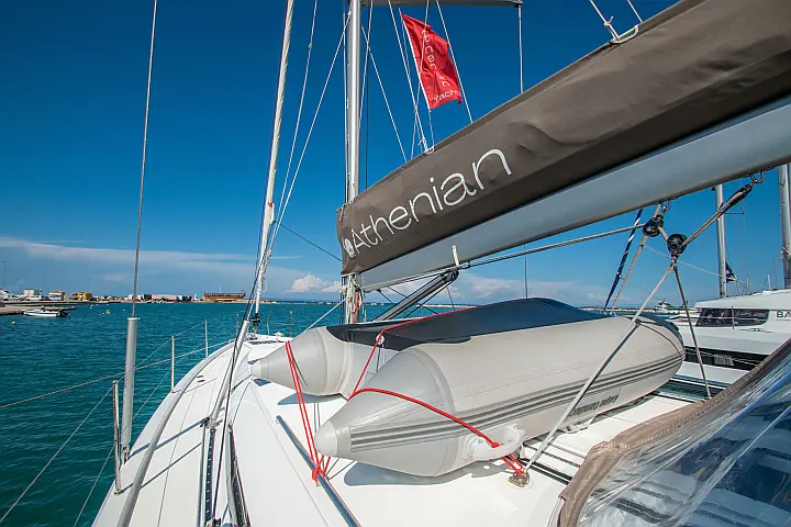 Sun Odyssey 490 4 cabins - 