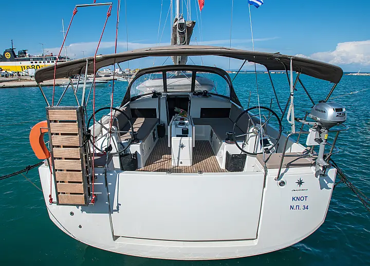 Sun Odyssey 490 4 cabins - 