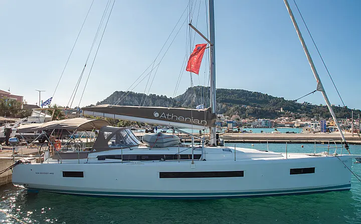 Sun Odyssey 490 4 cabins - 